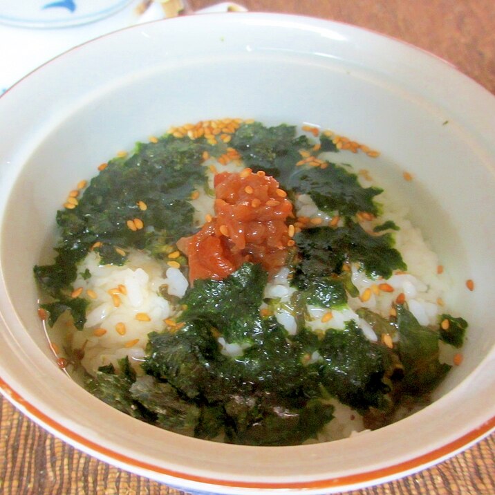 シソの実とごまの梅茶漬け レシピ 作り方 By Mococo05 楽天レシピ シソの実とごまの梅茶漬け レシピ 作り方 By Mococo05 楽天レシピ